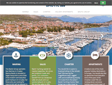 Tablet Screenshot of marinabaotic.com